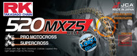 RK Japan RK BB520MXZ5 Offroad Pro Kjede Blå +CL (Connect.link) Non Pakning – bilde 1
