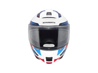 Schuberth Hjelm C5 Omega Hvit – bilde 7