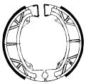 Forte Brake shoe, Ø110 x 25mm