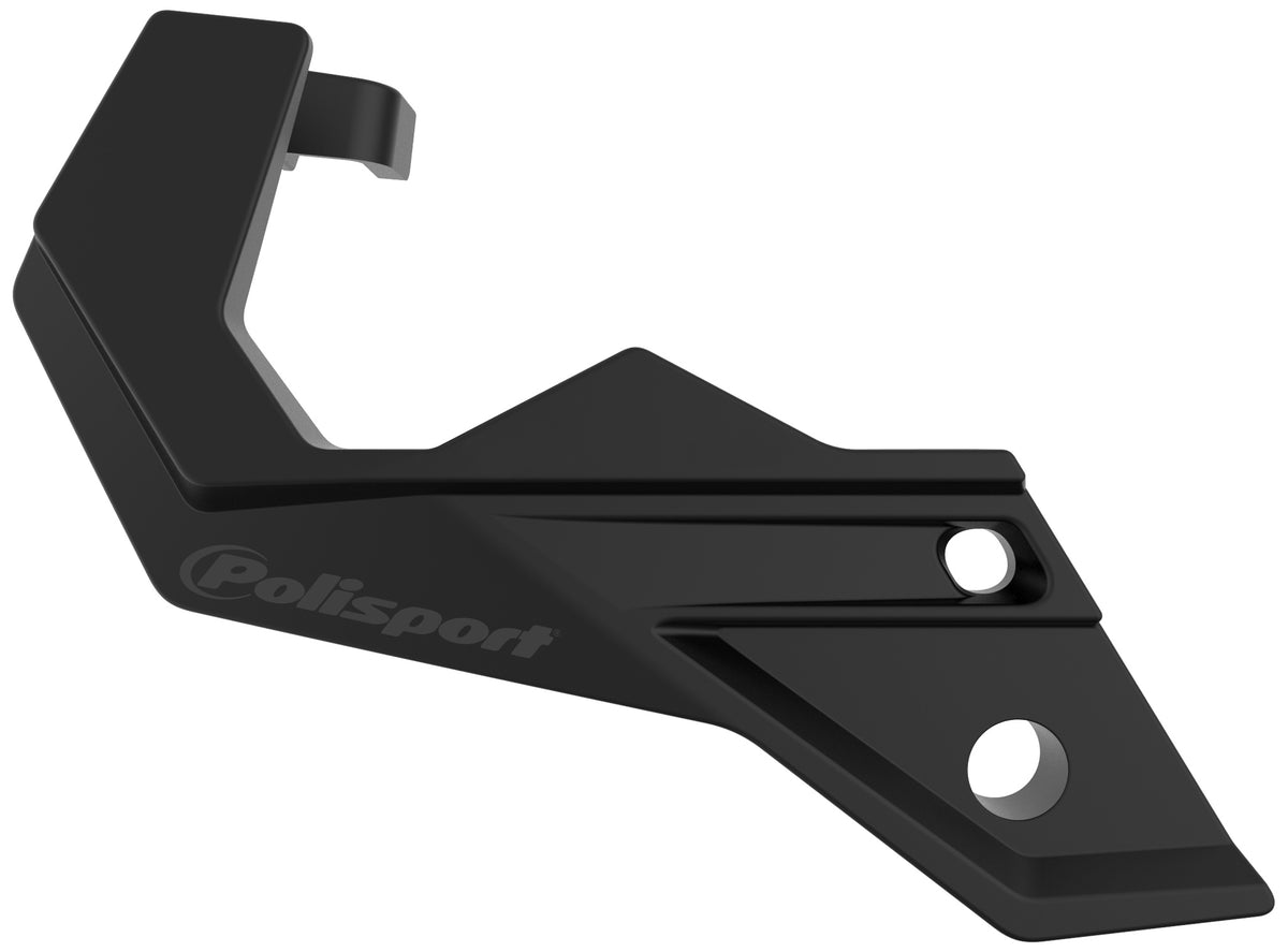 Polisport Bottom Fork Beskytter Yamaha YZ125/250/YZ250F/450F 08-.. Svart/Svart
