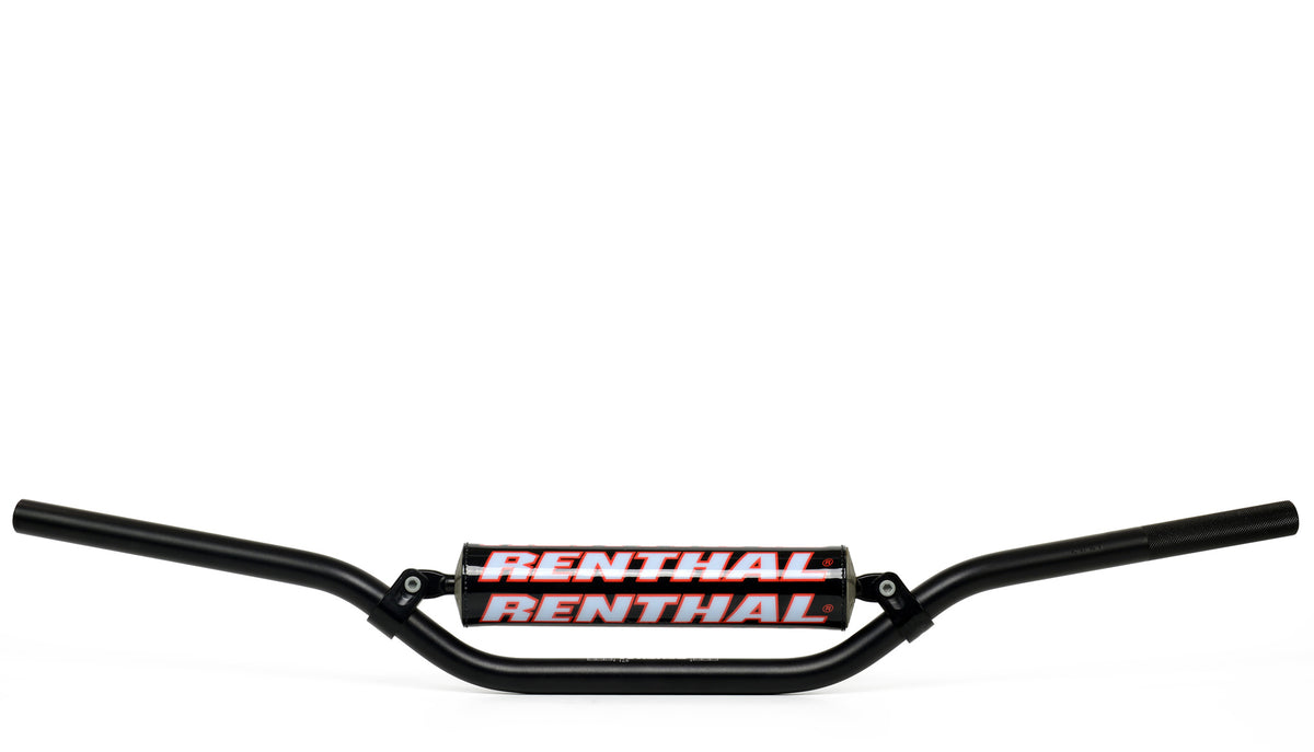 Renthal Handlebar+Pad 971 RC CR+F 04-.. KX+F 06-.. Svart 22mm