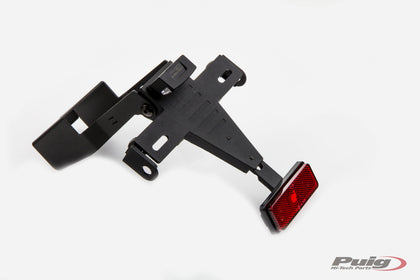 Puig License Support Ktm 125 Duke 17-18' C/Svart