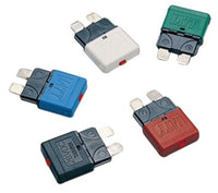 Osculati blade fuse resttable 10A 5pcs/pack – bilde 2