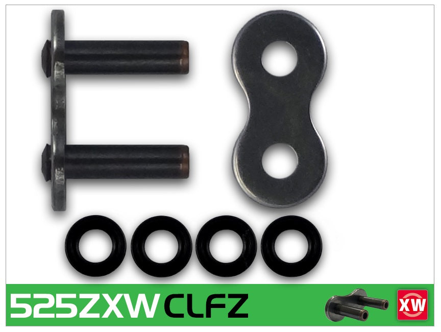 RK Japan RK 525ZXW Rivet link