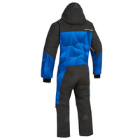AMOQ Concept Kjøredress Fôret Sort/Blå/Oransje XS – bilde 3