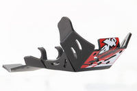 AXP Racing AXP Xtrem HDPE Skid Plate Svart Gas-Gas EC250F/EC350F 21-23 – bilde 2