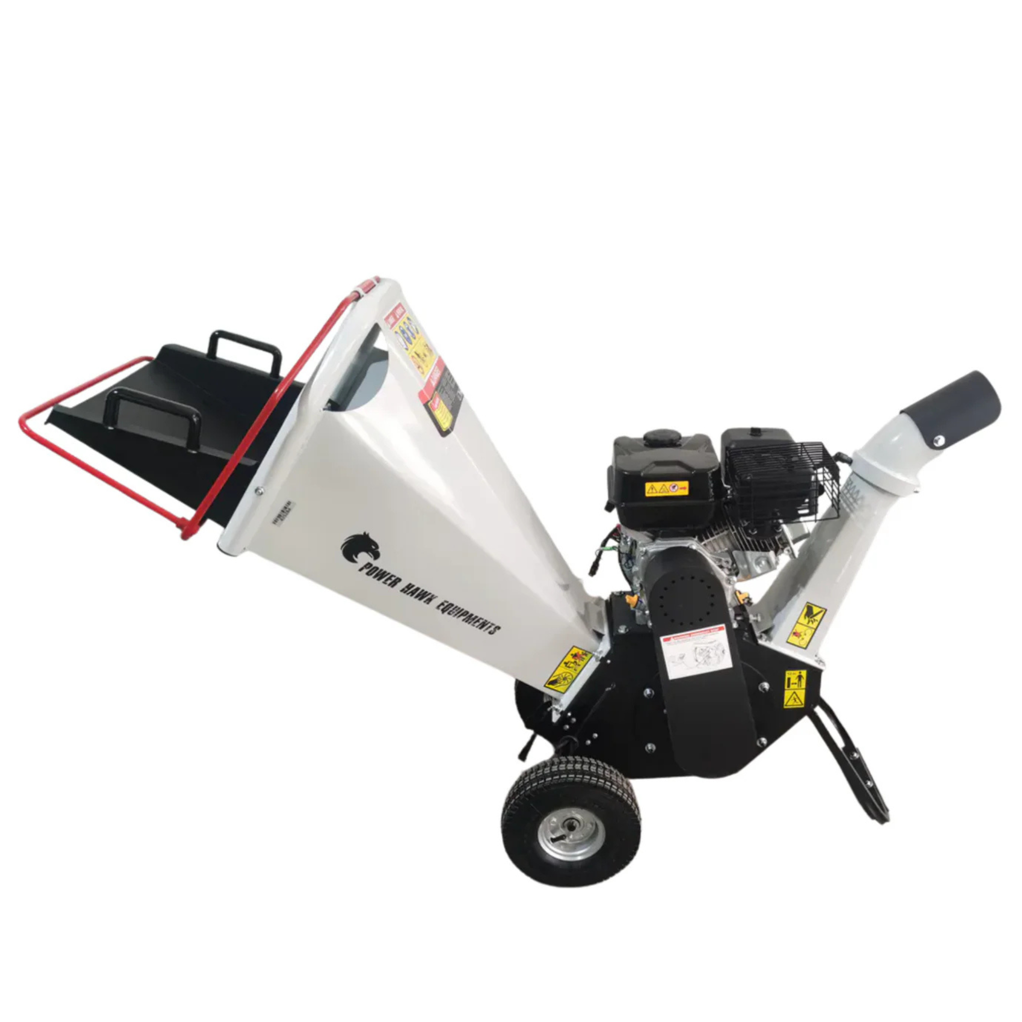 PowerHawk Ø10cm 7HK PRO  Fliskutter / Kompostkvern