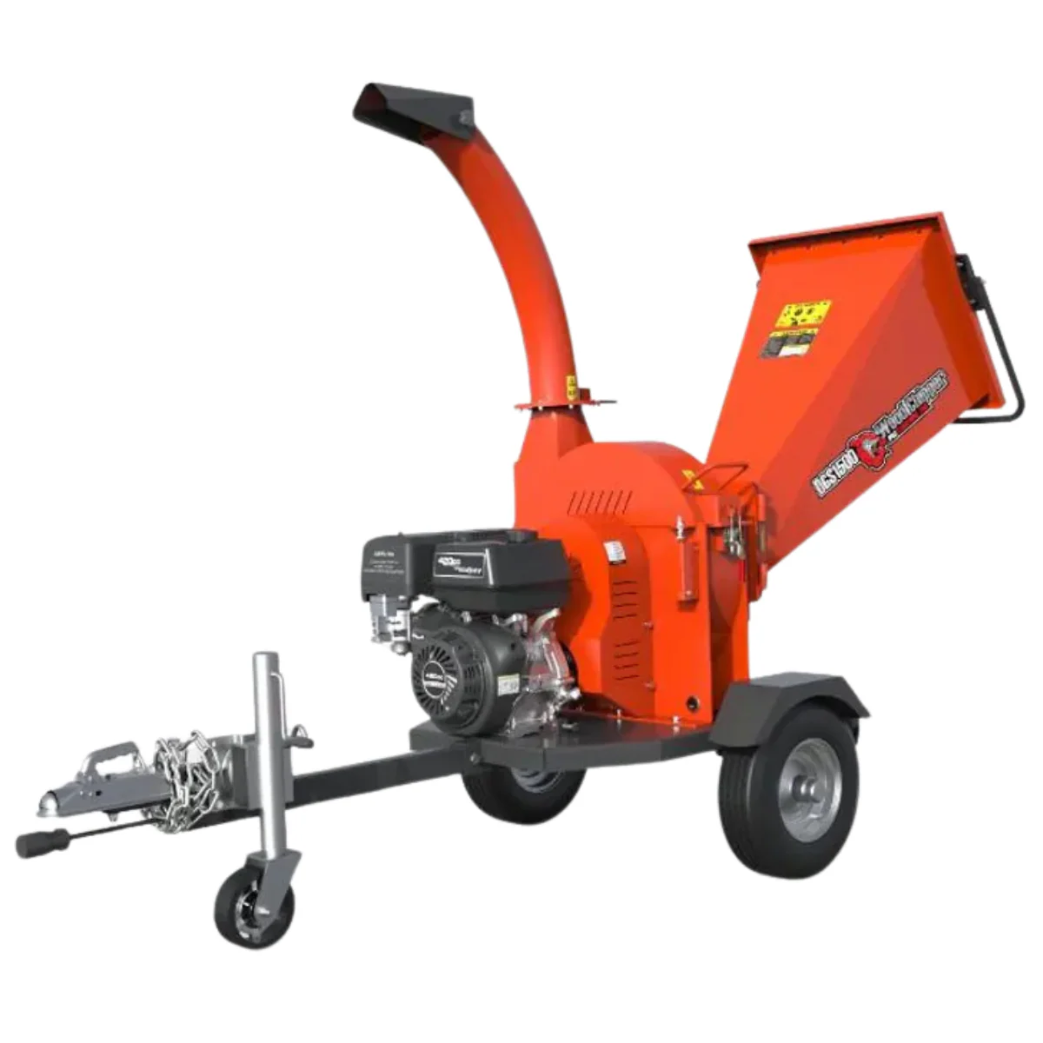 GT Briggs & Stratton 15HK Selvmatende Ø120mm Flishugger