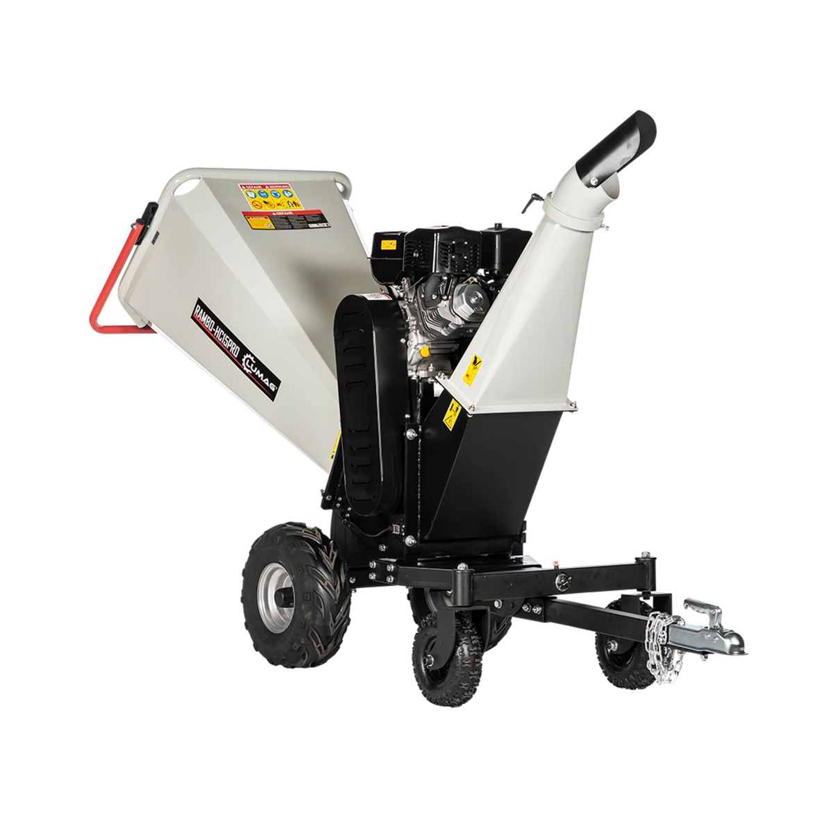 LUMAG FLISKUTTER 15HK PRO - Ø150MM MED 12V EL-START