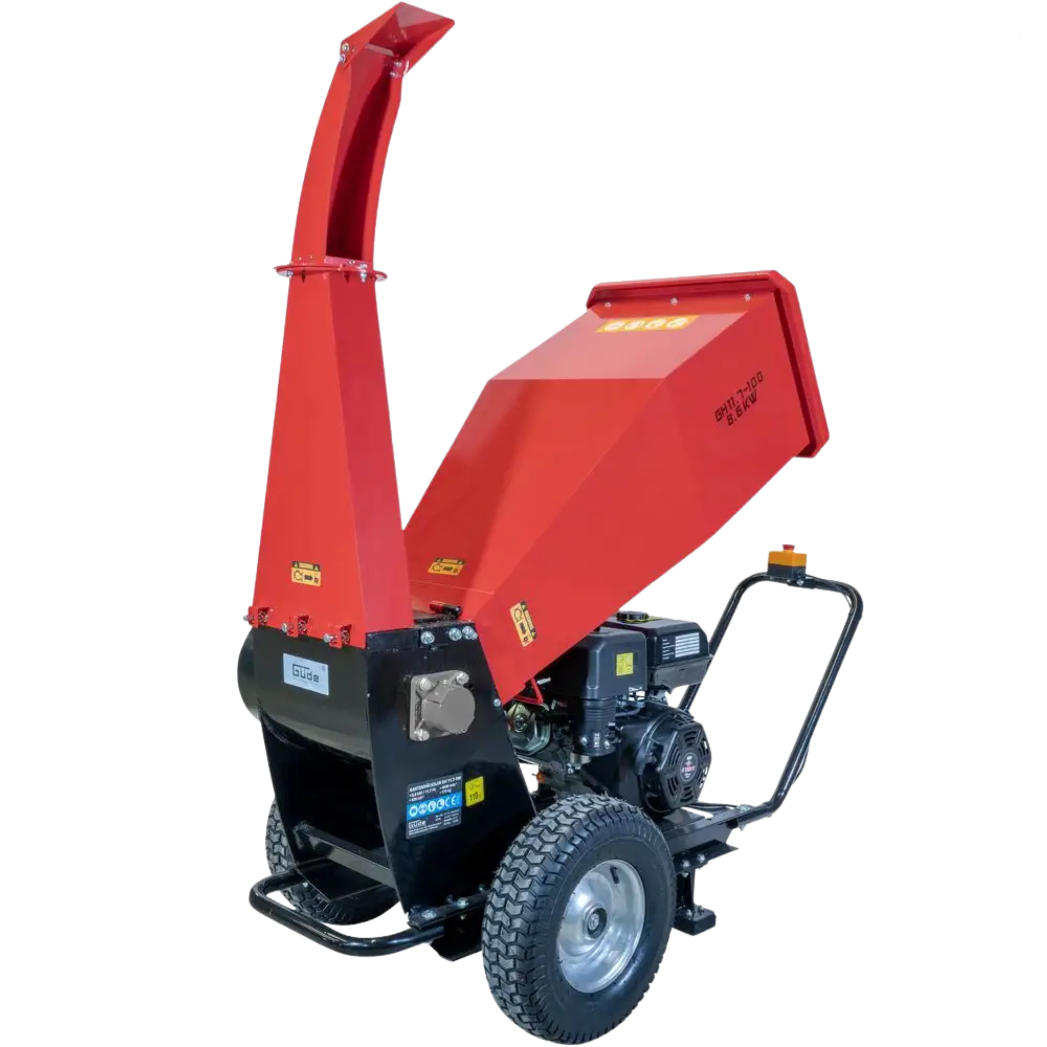 Güde XL 15HK Ø120mm - Fliskutter / Kompostkvern
