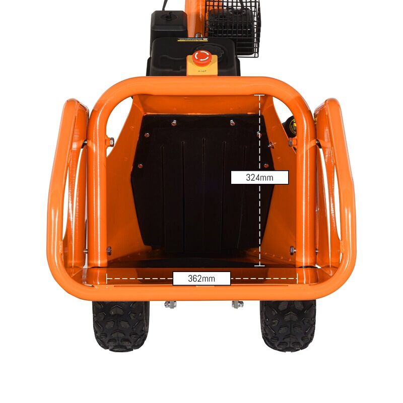 Gardentec GS Ø100mm kraftig fliskutter 7HK store hjul