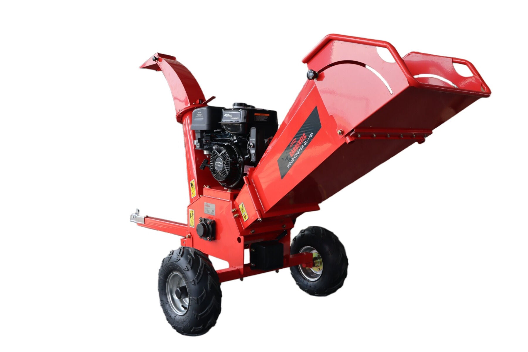 Gardentec Ø120mm 17,5hk med 12v Elstart og batteri