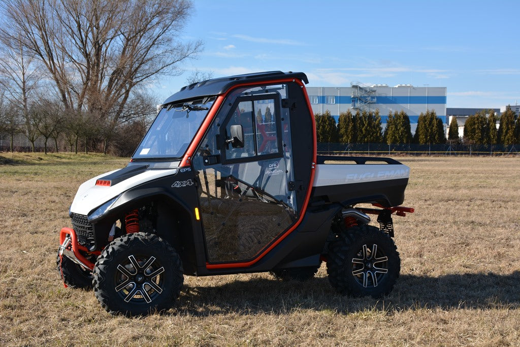 DFK Full cab + wiper/ washer, heating Segway Fugleman