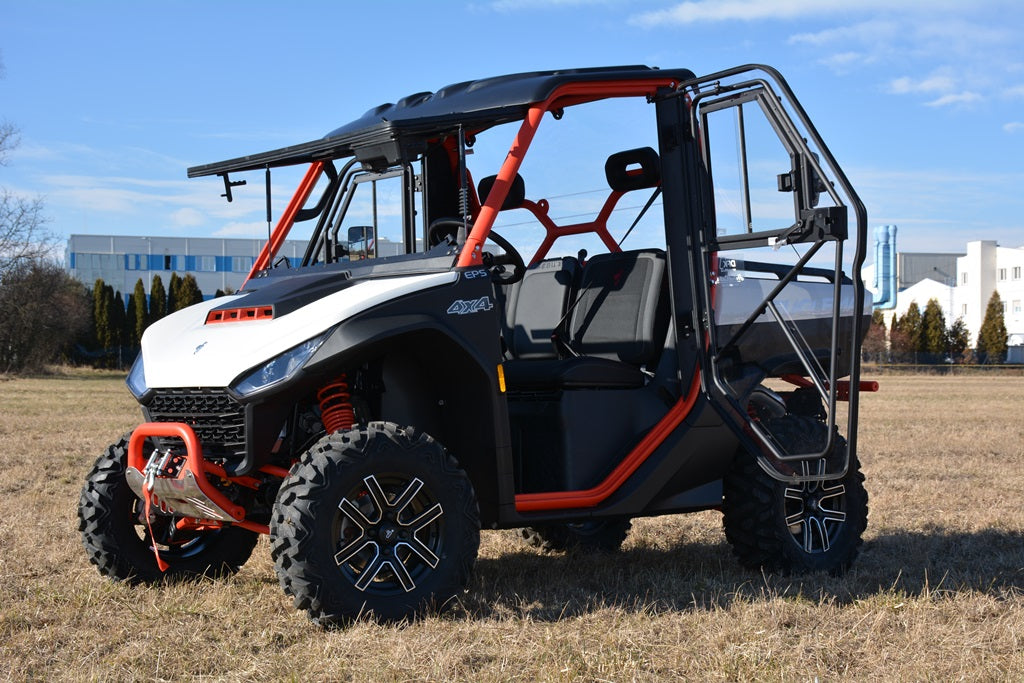 DFK Full cab + wiper/ washer, heating Segway Fugleman