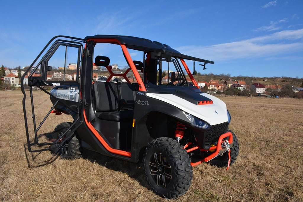 DFK Full cab + wiper/ washer, heating Segway Fugleman