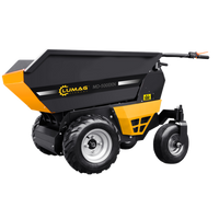 Lumag Tyskland MD500EKN Elektrisk Hjuldumper – bilde 1