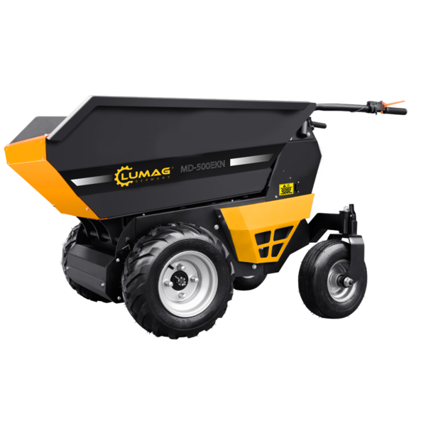Lumag MD500EKN elektrisk beltedumper