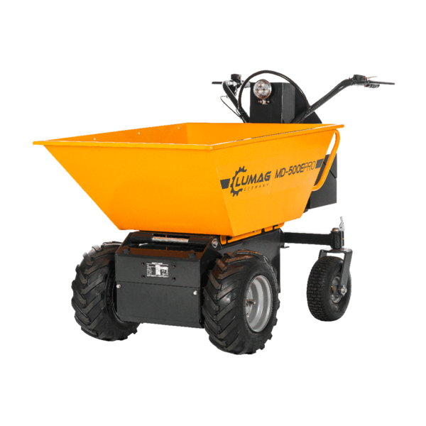 Lumag MD500EPRO elektrisk minidumper