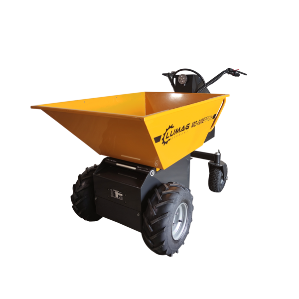 Lumag MD500EPROH elektrisk hjuldumper