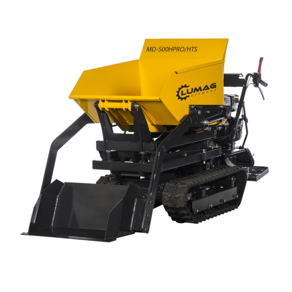 Lumag MD500HPROHTS minidumper high tip