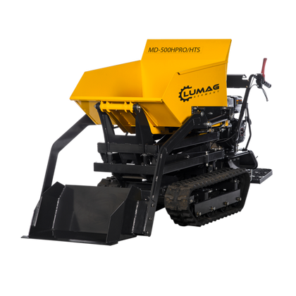 Lumag Tyskland MD500HPROHTS Minidumper High Tip Selvlader