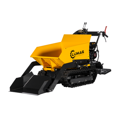 Lumag Tyskland MD500HPROS Minidumper Bensin m/Selvladeskuffe