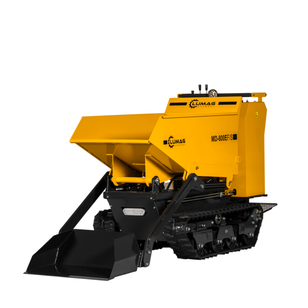 Lumag MD800EFS minidumper - bilde 1