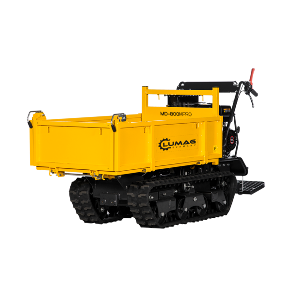Lumag MD800HPRO minidumper bensin