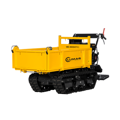 Lumag Tyskland MD800HPRO Minidumper Bensin 800kg