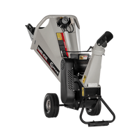 Lumag Tyskland RAMBO-HC10E Flishugger Elektrisk 230V – bilde 1