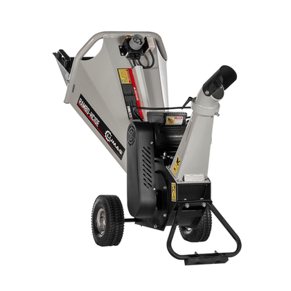 Lumag Tyskland RAMBO-HC10E Flishugger Elektrisk 230V