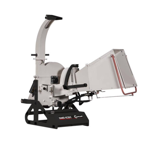 Lumag RAMBO-HC20HZ skiveradhekksaks PTO