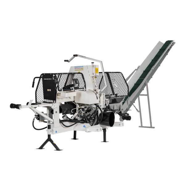 Lumag SSA400Z sagspaltmaskin PTO