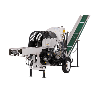 Lumag Tyskland SSA500DHPROTRS Sagspaltmaskin Diesel Beltefremdrift
