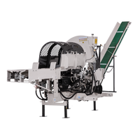 Lumag Tyskland SSA500ZHPROS Hydr. PROFF Sagspaltmaskin PTO – bilde 1