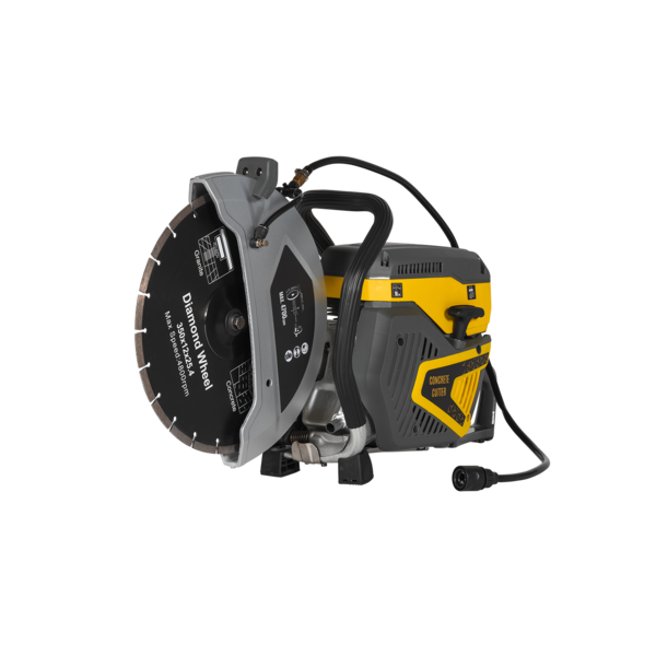 Lumag TS350GPRO bensin kappesag