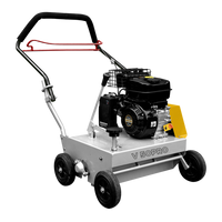 Lumag Tyskland V50PRO Plenlufter/Vertikalskjærer 500mm – bilde 1