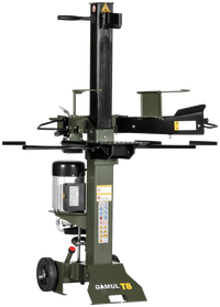 Lumag 8000kg Vedkløyver Vertikal - Gamul T8 – bilde 1
