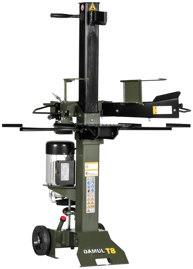 Lumag Gamul T8 vertikal vedkløyver