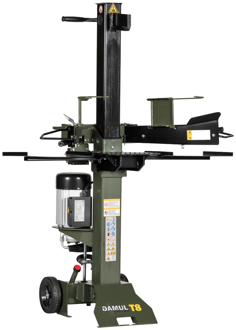 Lumag Gamul T8 vertikal vedkløyver