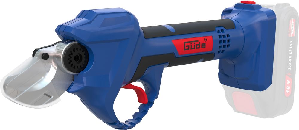 Güde 18V Hagepakke - Gresssaks/hekksaks-sett + Grensaks + Strøapparat + batteri