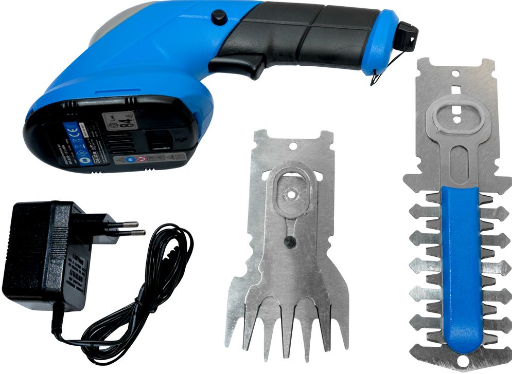 Güde Gresssaks/Hekksaks-sett GPS 3,6V-1.5 Li-Ion