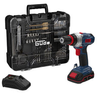 Güde Skrutrekker BS 18 - Sett 126 deler – bilde 1