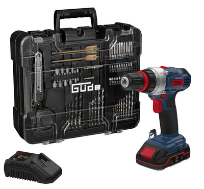 Güde Skrutrekker BS 18 - Sett 126 deler