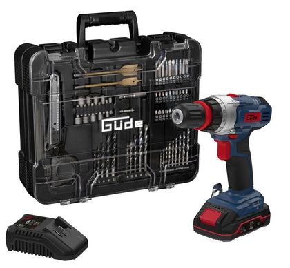 Güde Skrutrekker BS 18 - Sett 126 deler