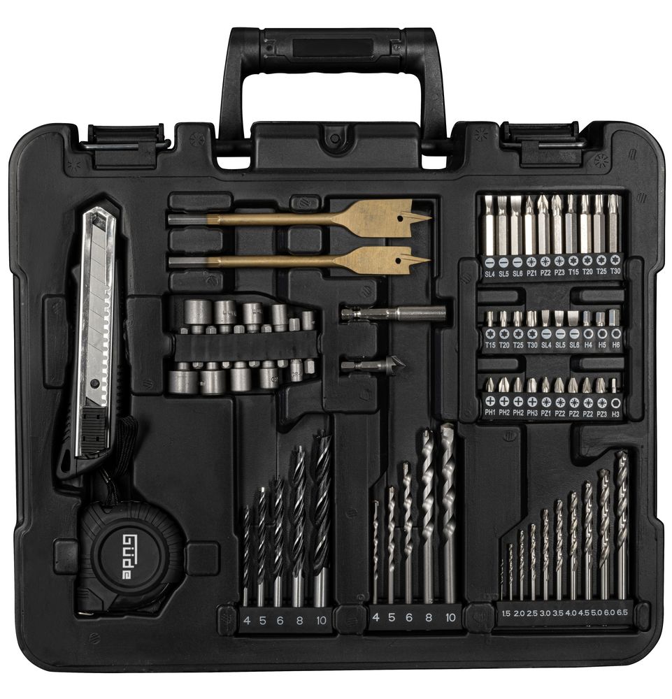 Güde Skrutrekker BS 18 - Sett 126 deler