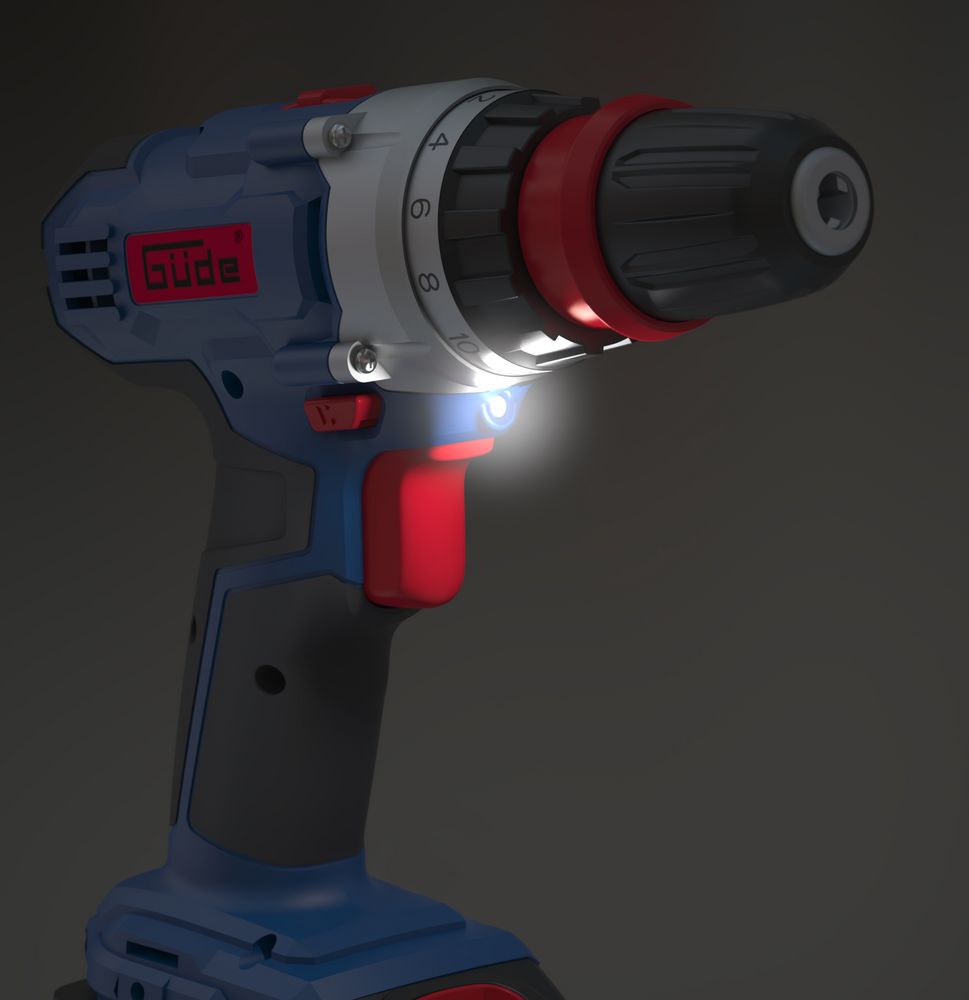 Güde Skrutrekker BS 18 - Sett 126 deler