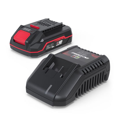 Güde Starter-kit Lader og Batteri LGAP 18-3020 P (2,0Ah)