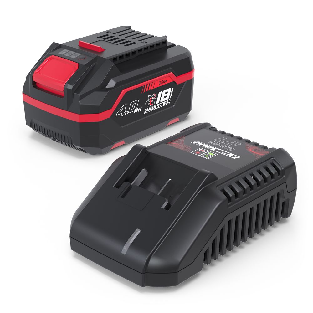 Güde 18V Bilpleiepakke - Kompressor + Poleringsmaskin + batteri