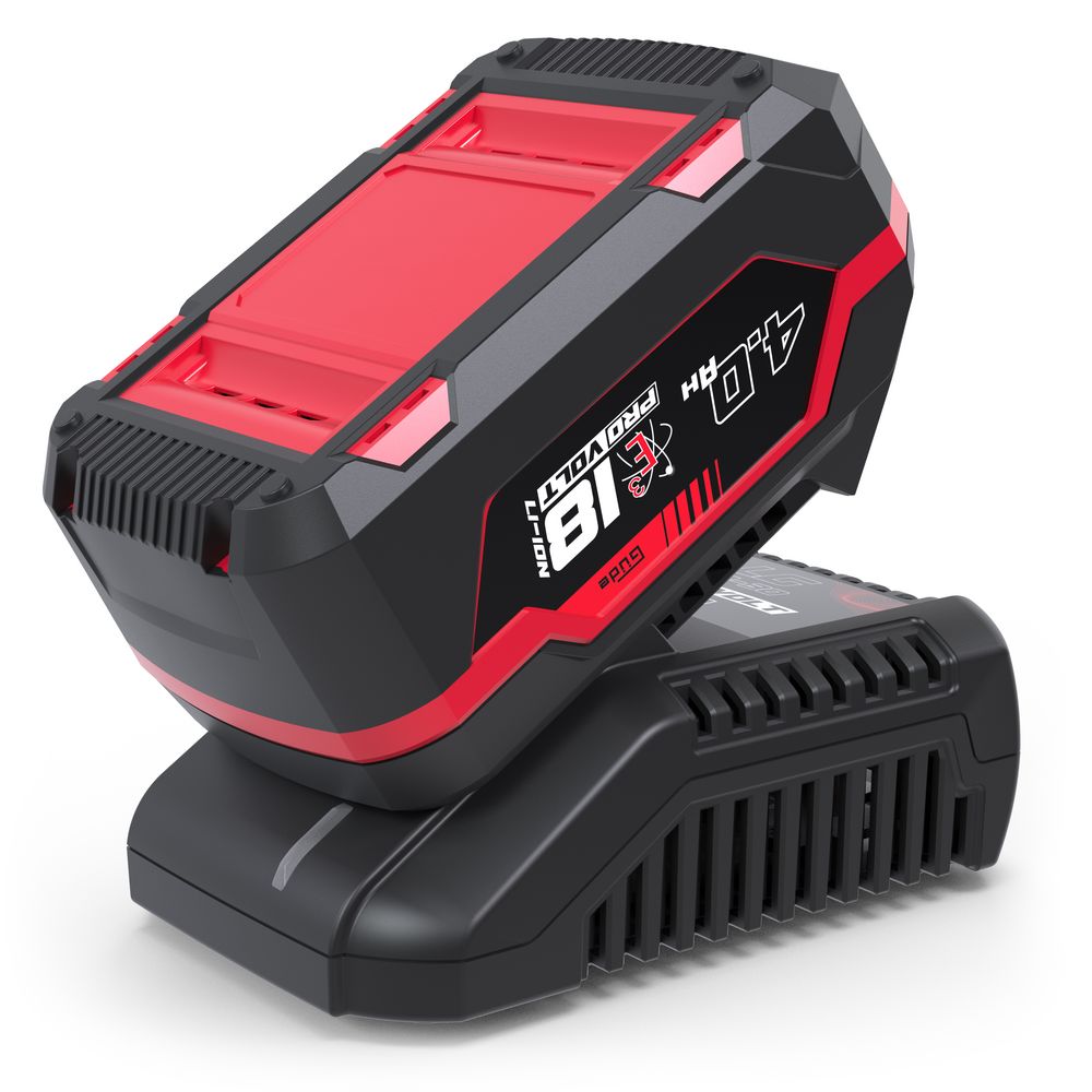 Güde Starter-kit Lader og Batteri LGAP 18-3040 P (4,0Ah)